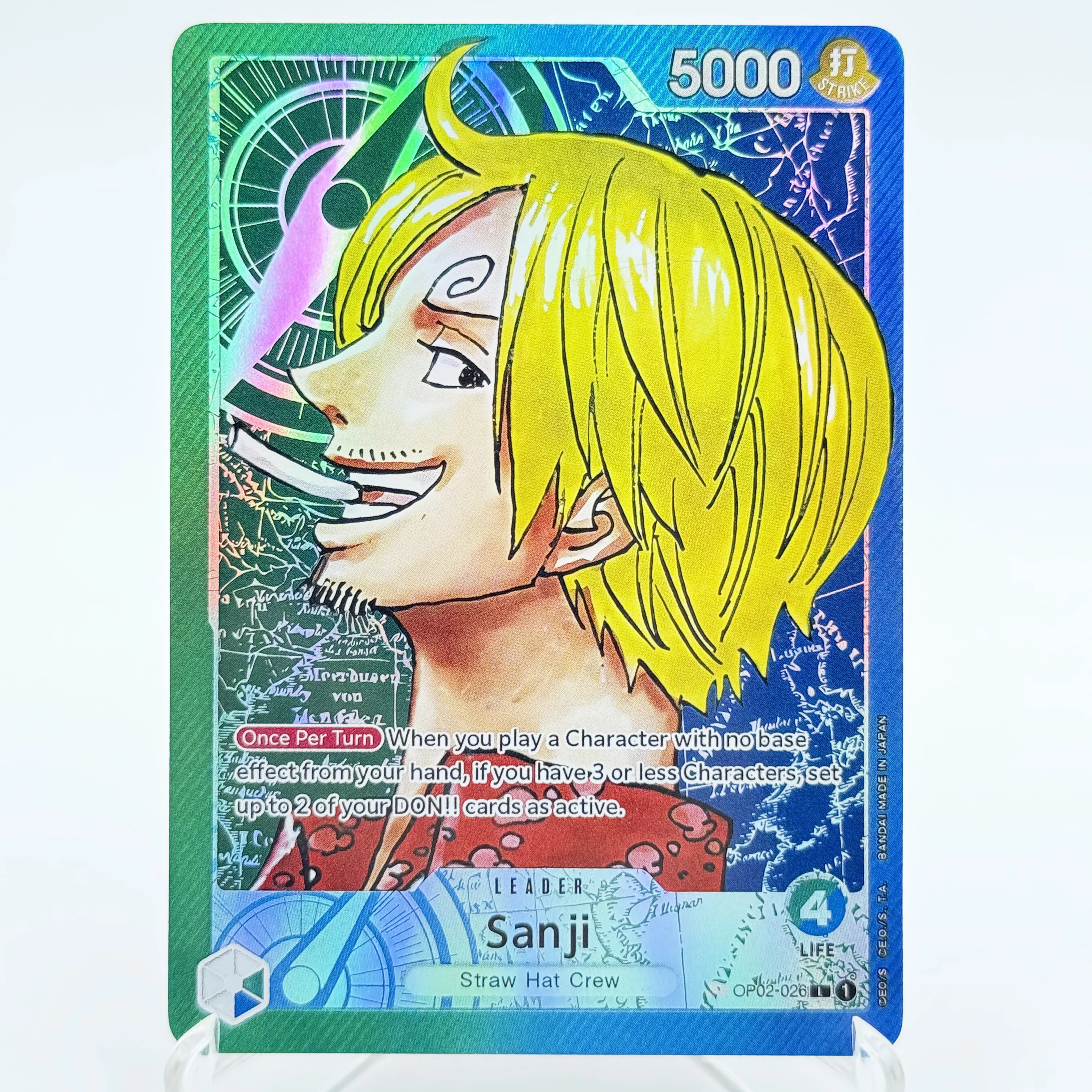 OP02 قطعة واحدة لعبة ببطاقات ورقية OTCG قبعة القش طاقم السلور البيضاء القراصنة تحسين البحرية باراماونت الحرب طبق الاصل بطاقات الوكيل