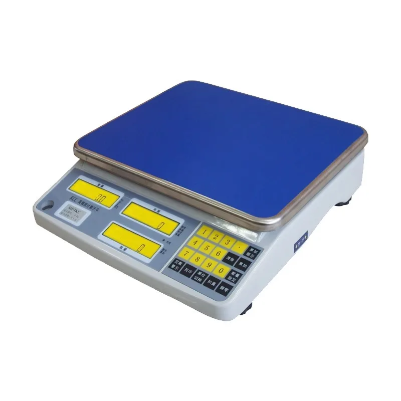 

MP3KC/MP6KC/MP15KC/MP30KC Electronic Counting Balance Laboratory Scale