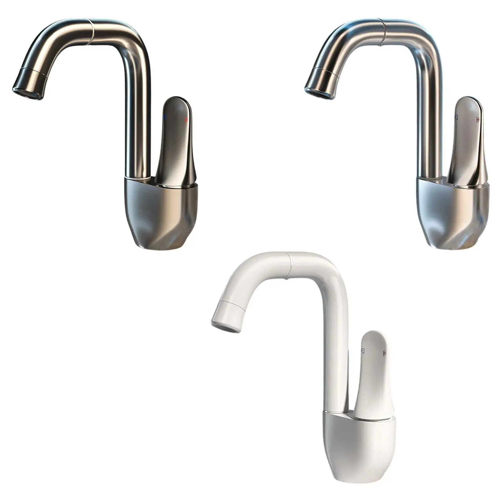 

Hot and Cold Water Faucet Kitchen Tap for Apartment Shopping Mall Office