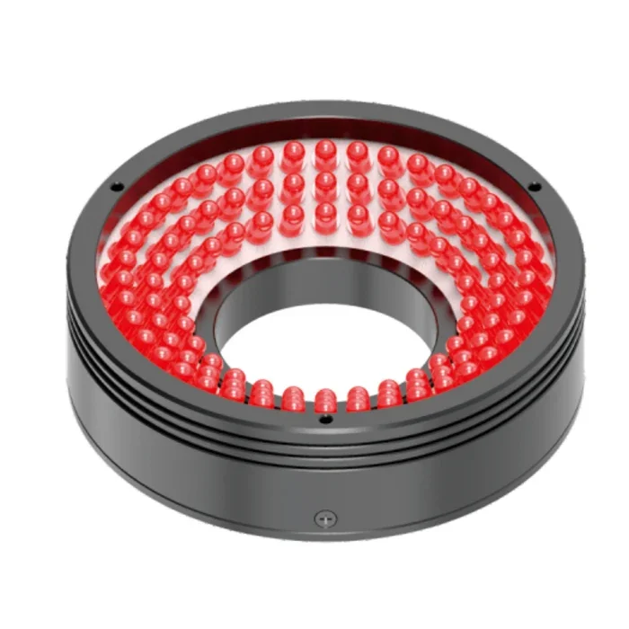 LED High Uniform Machine Vision Ring Light Diameter 100X40mm for Laboratory & Industrial Cameras