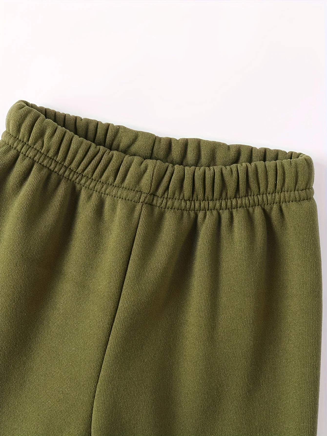 الوليد بيبي بوي متعة الكرتون الدب طباعة طويلة الأكمام الصوف البلوز مع السراويل الرياضية عارضة مجموعة ربيع الخريف هدية