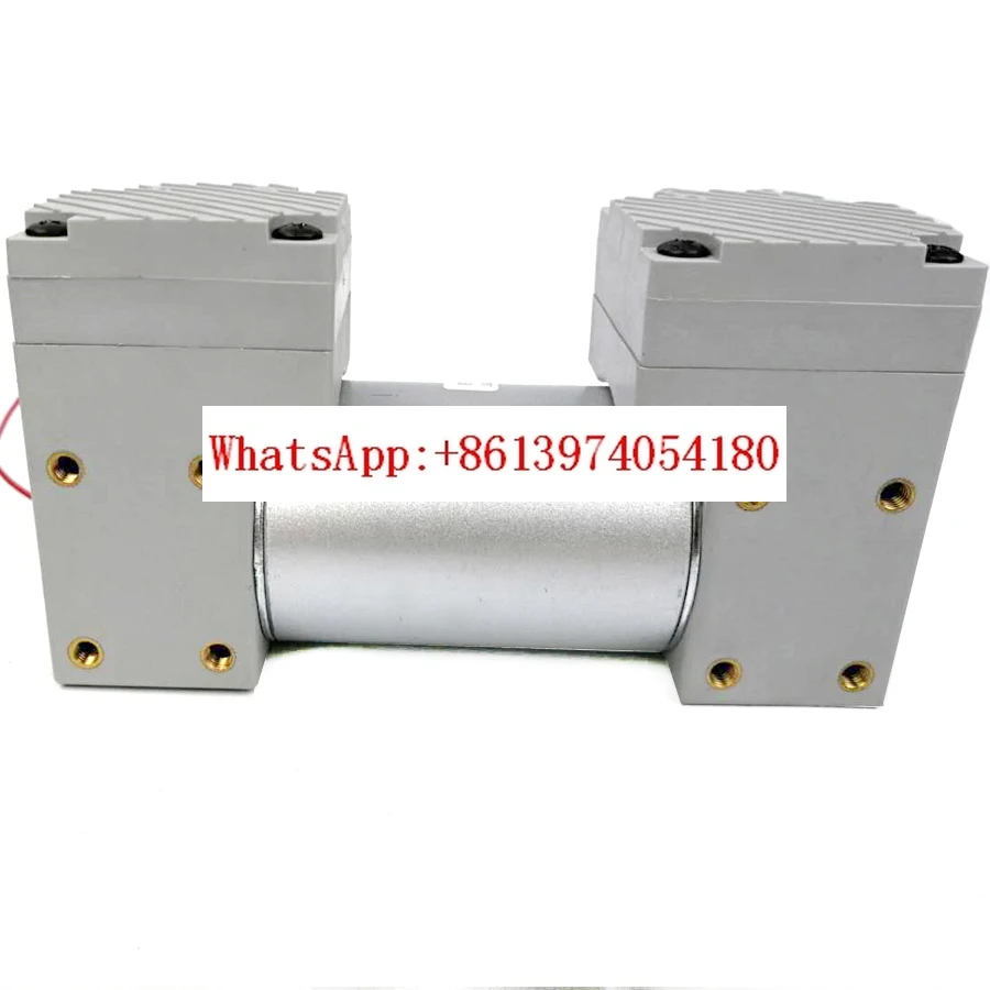 

Small silent 12V220V positive and negative pressure high flow diaphragm double head vacuum pump