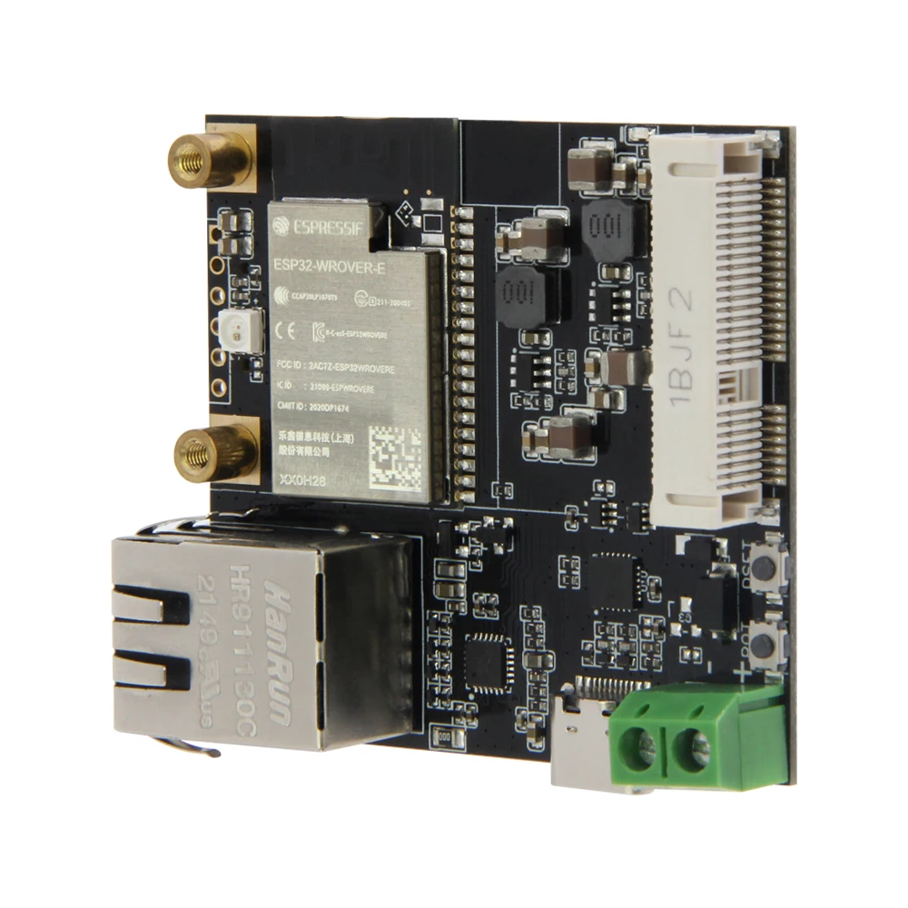 

LILYGO ESP32 LAN8720 IOT Development Board Ethernet Network Port Wifi Bluetooth for T-PCIE SIM Module Programmable Devices