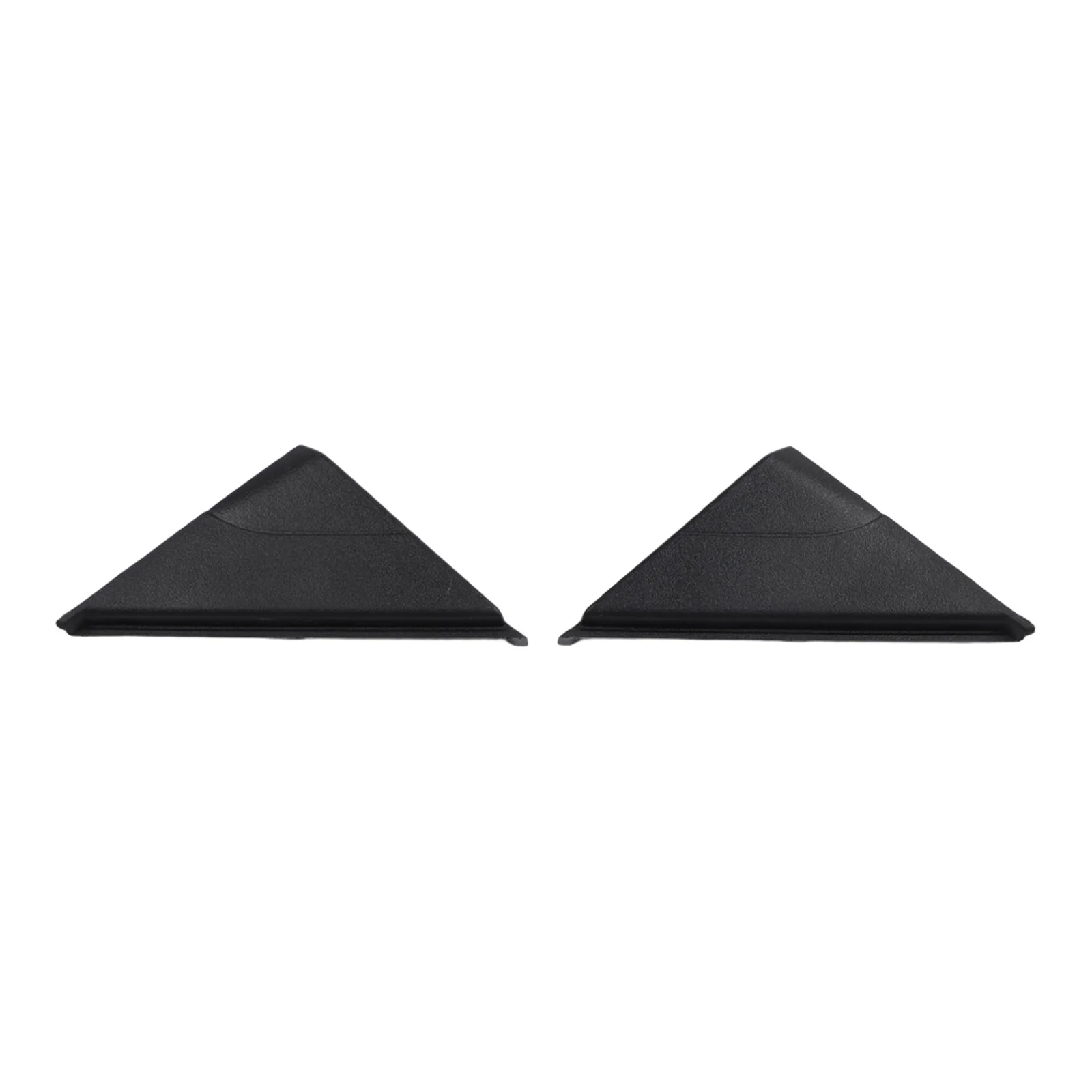 A-pillar Trim Upgrade Fender Pillar Trim A-pillar Triangle Exterior Mirror Molding Accessory Black Replacement Part