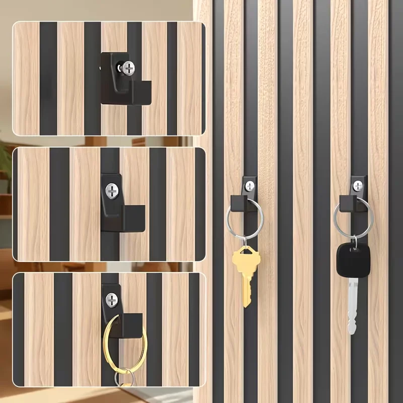 2개의 사운드 흡수 보드 후크는 홈 스튜디오와 사무실의 방음 보드를 위한 실용적인 후크입니다.