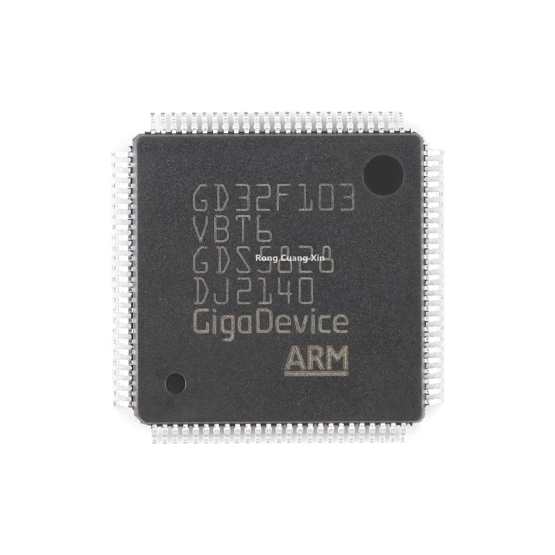 

New Original GD32F103 GD32F103VBT6 GD32F103VCT6 GD32F103VET6 GD32F103VGT6 GD32F103ZET6 MCU Chip IC