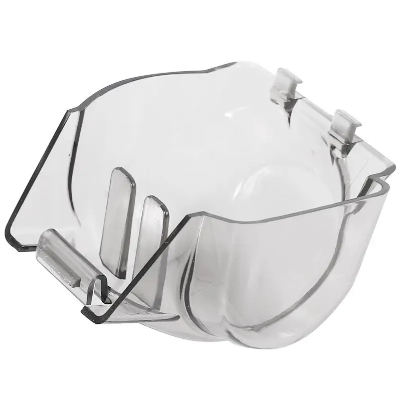 RISE-สำหรับ DJI Mavic Pro / Platinum Gimbal ล็อคกล้องอุปกรณ์ปกป้องป้องกันขนส่งเลนส์อุปกรณ์เสริม (โปร่งใสสีเทา)