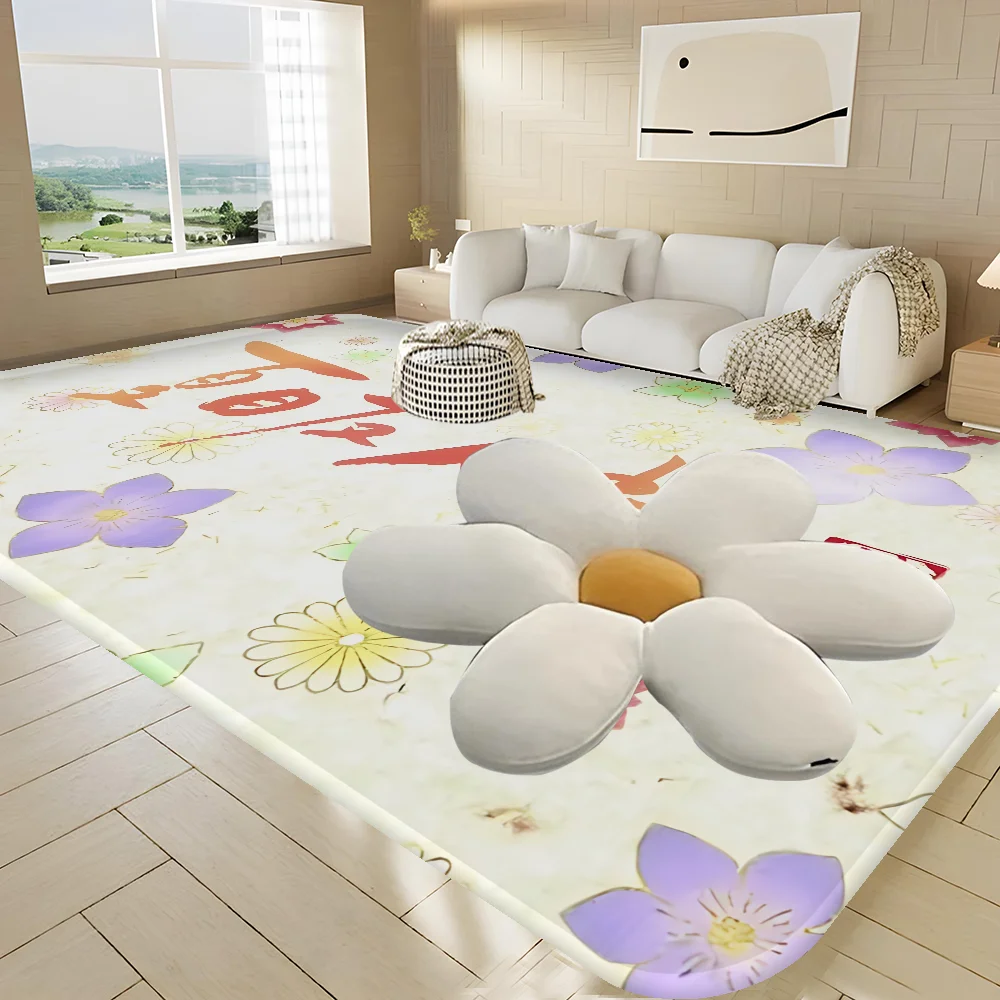 

Natsume's Book Of Friend Door Mat Washable Non-Slip Living Room Sofa Chairs Area Mat Kitchen Welcome Doormat