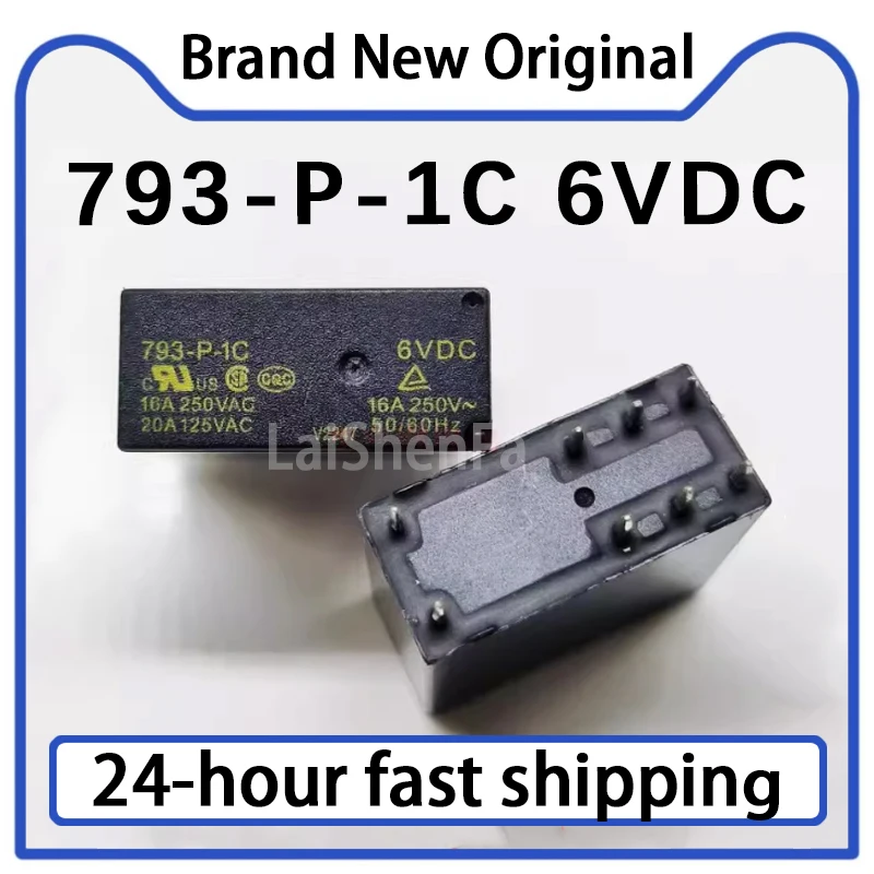 2PCS 793-P-1C 6VDC … - image