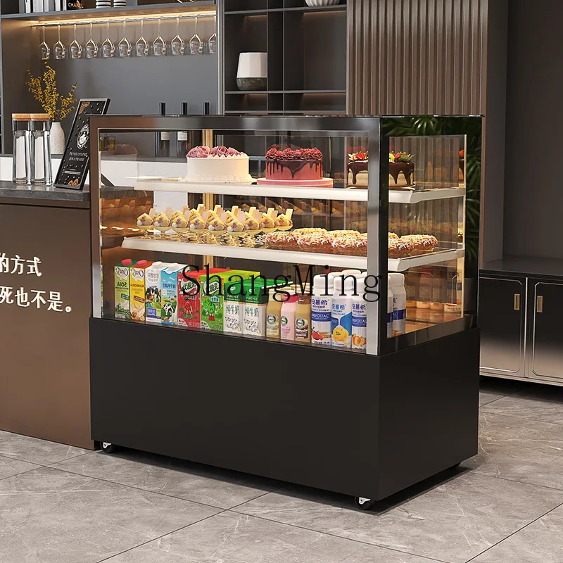ZYY 冷蔵ディスプレイキャビネット商業フルーツデザート空冷霜なし鮮度保持キャビネット