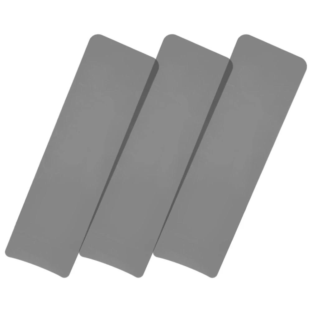 

3pcs Highlighting Board Hair Coloring Tools Barber Styling Supplies Dyeing Plates Black Long Hair Treatment Salon Grade