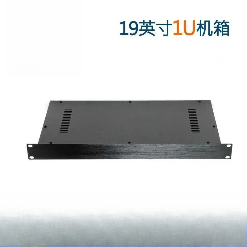 rack-mounted 1U plug-in case, 19-Inch 1U standard chassis