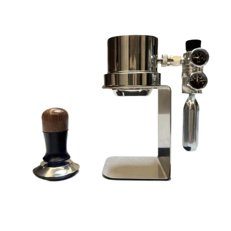 Small Coffee Machine, Pneumatic Coffee Machine, Espresso Home Outdoor Portable Home Brewing
