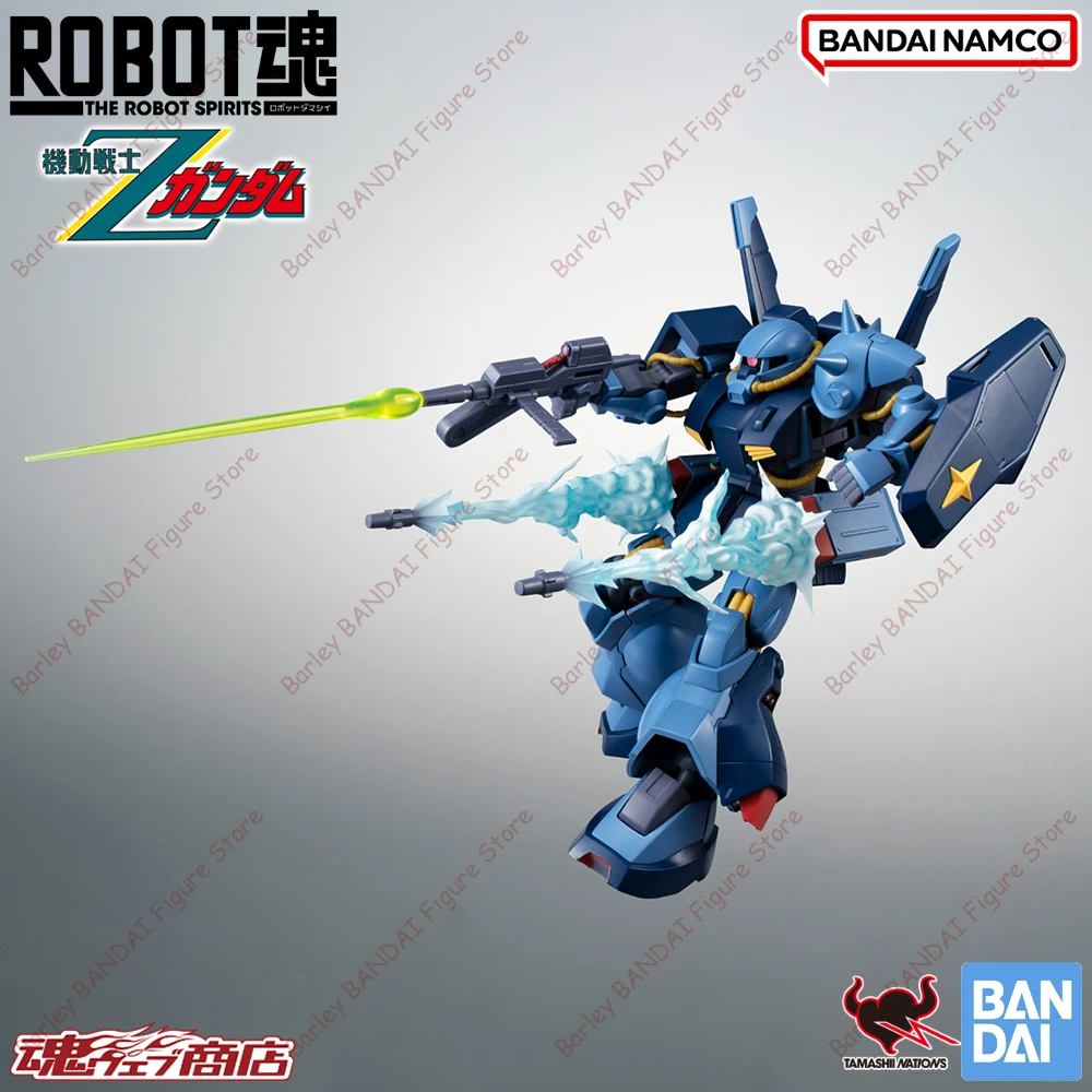 Original em estoque BANDAI THE ROBOT SPIRITS SIDE MS RMS-106 Hizack Forças da Federação da Terra especificações ver. AN.I.M.E. Brinquedos modelo Mecha