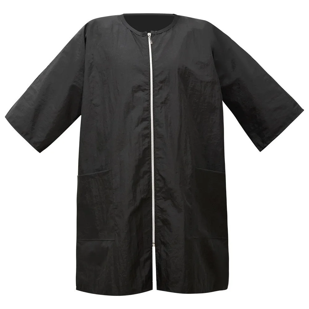 

Водонепроницаемая парикмахерская накидка для парикмахера, профессиональная накидка для стрижки волос с рукавами, антистатическая ткань для укладки волос