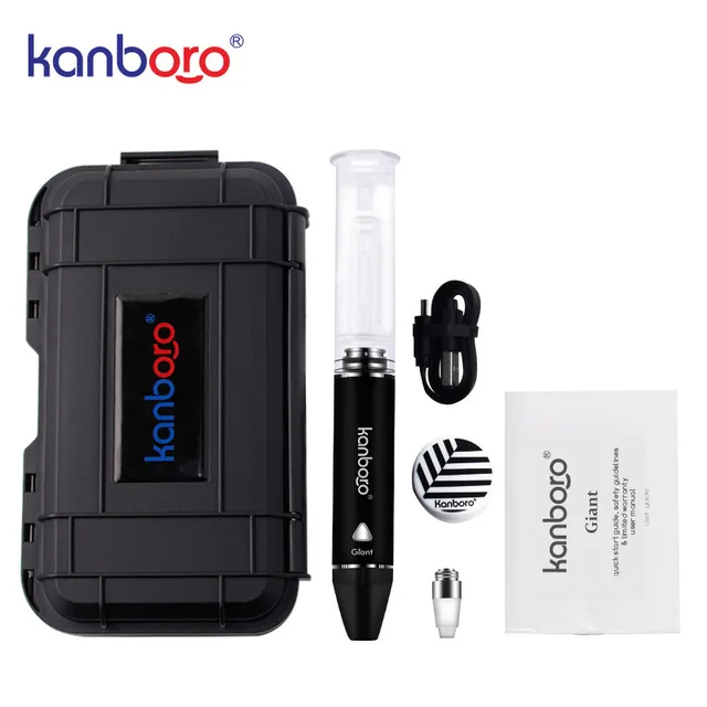 Original Kanboro Giant E Nail Portable Electric ENail Kit & Coil Tip