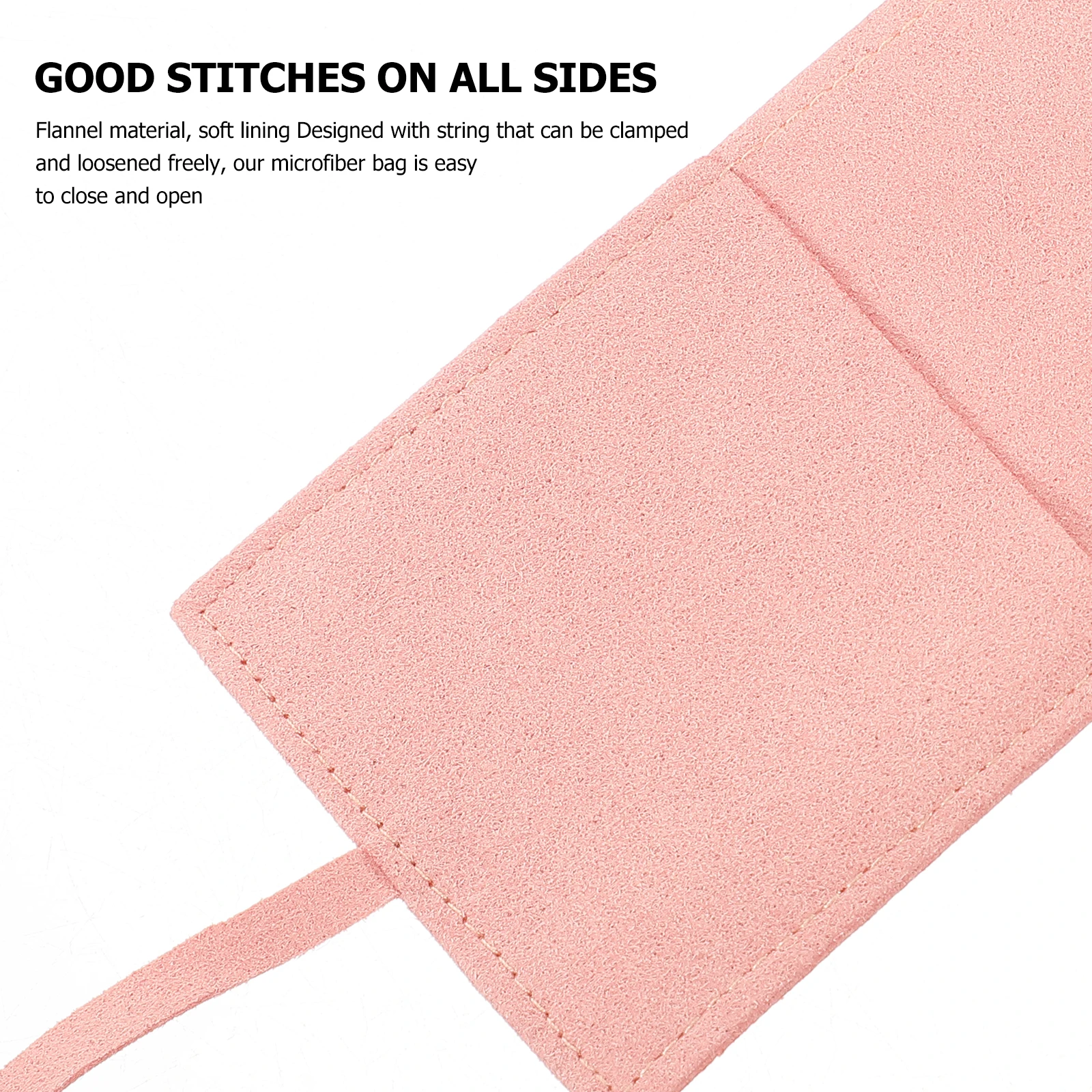 

10 Pcs Gift Bag Velvet Jewelry Pouches Tiny Bags for Bracelet Small Business Necklace Pink Bulk