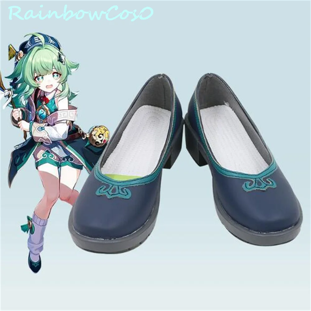 

Huohuo Argenti Hanya Honkai Impact Honkai: Star Rail Cosplay Shoes Boots Game Anime Halloween Christmas RainbowCos0 W3586