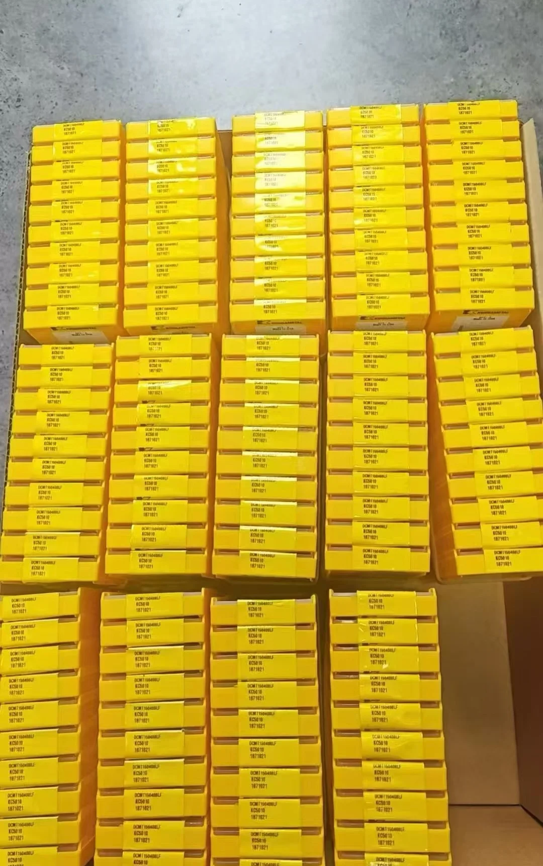 

Hard alloy cutting blades LT-16ER2.0ISO-CB KC5010