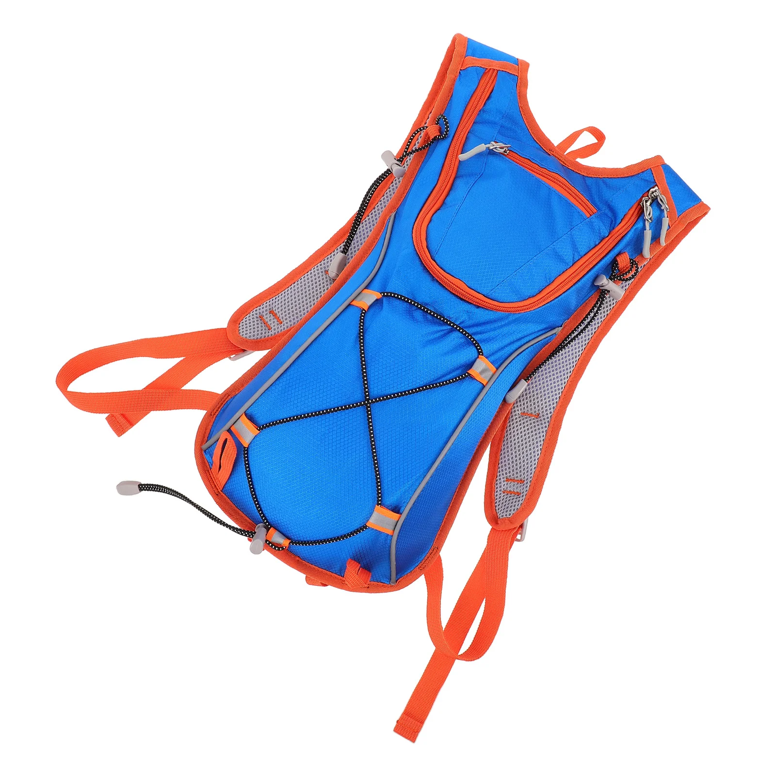 حقيبة ظهر خفيفة الوزن للمشي لمسافات طويلة في الهواء الطلق، حقيبة سفر لركوب الدراجات والجري، مريحة وقابلة للتناسب بسعة كبيرة ومتينة