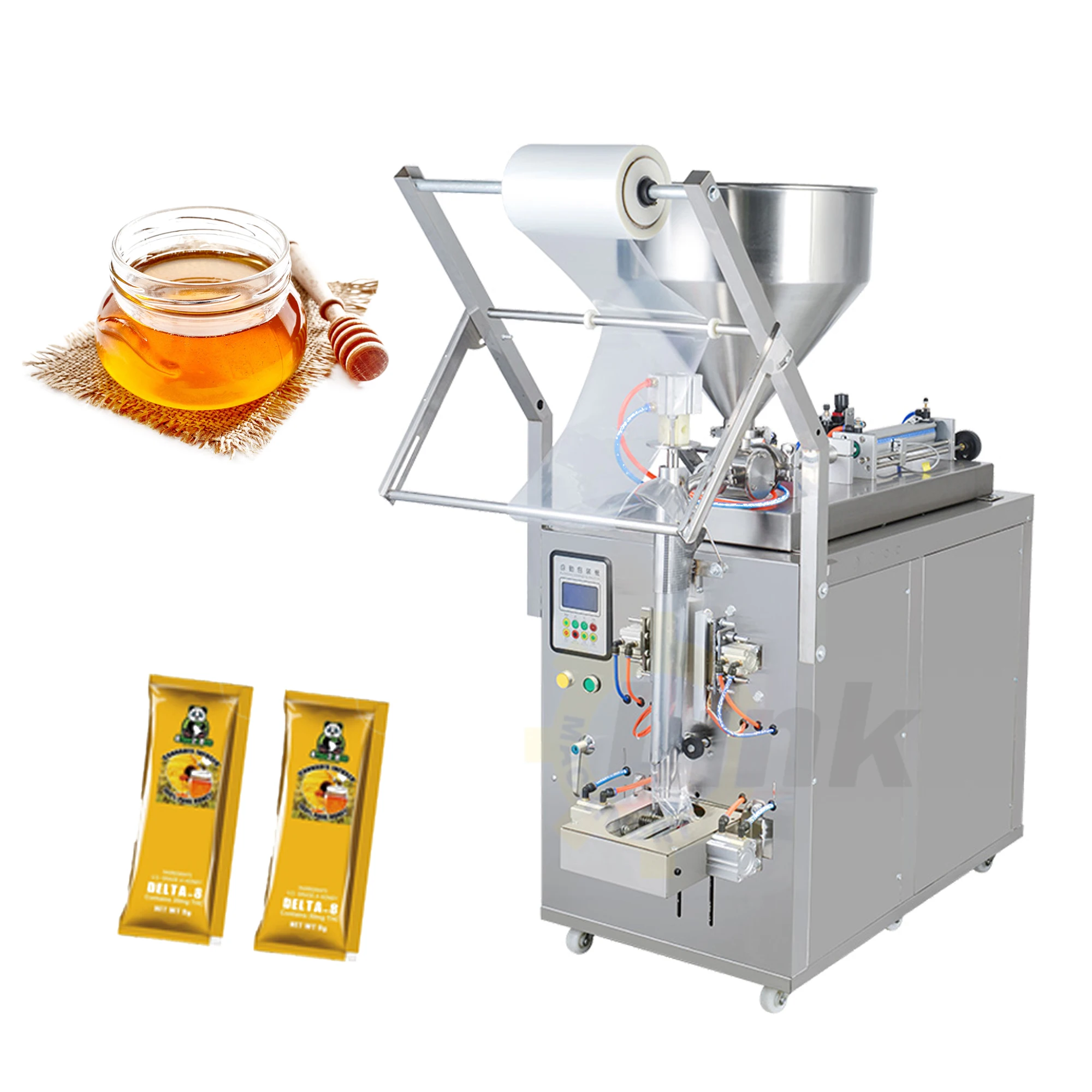 

2022 Best Selling Bagged Peanut Butter Honey Paste Packaging Machine Honey Packaging Sachet