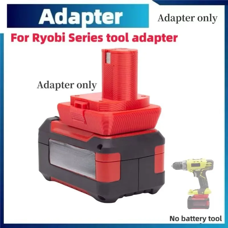 

For Ozito For Einhell X-Change 18v Battery Adaptor Converted To For Ryobi 18v Electric Operation Tool Converter(Only Adapter）