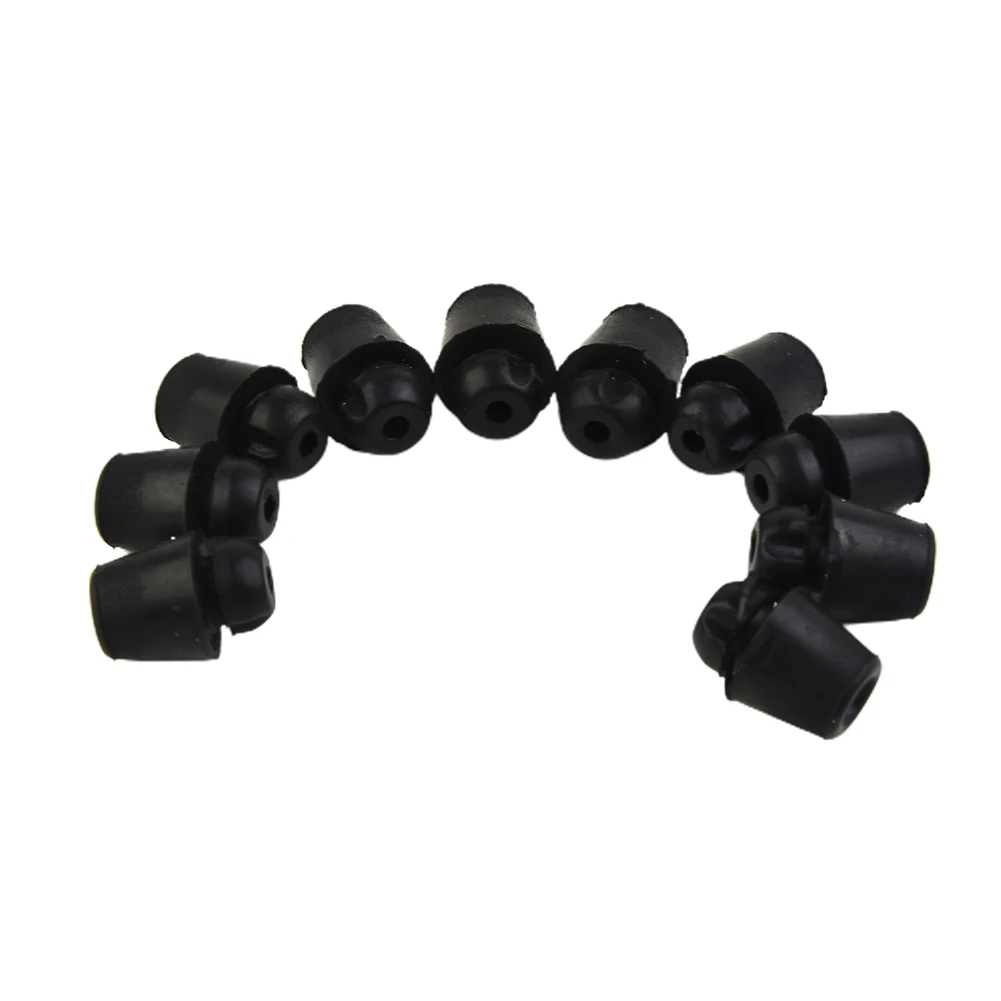 Buffer Block Car Door Dampers Kits Parts 10Pcs Car Accessories Rubber Rubber Pad Door Dampers Buffer Pad Cover