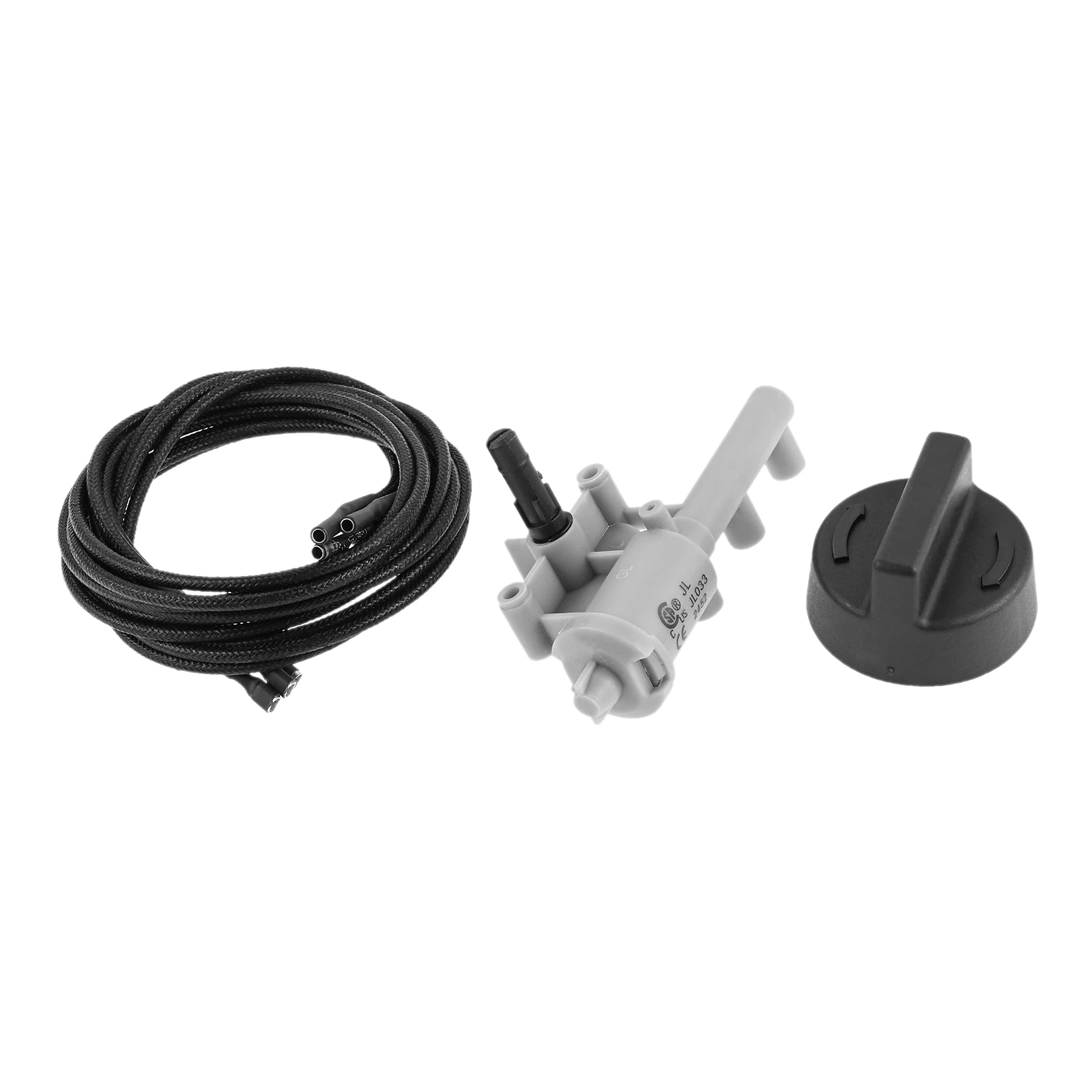 3 Outlet Rotary Piezo Ignitor Spark Generator Replacement Parts with 3 Wires for Atwood Suburban Jenn Air Models JBQ42L Ducane