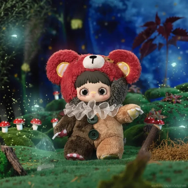 Nieuwe echte Maymei 4-generatie Symbiote Neverland-serie Blind Box Leuke actiefiguur Surprise Mystery Box Kinderen aangepast cadeau