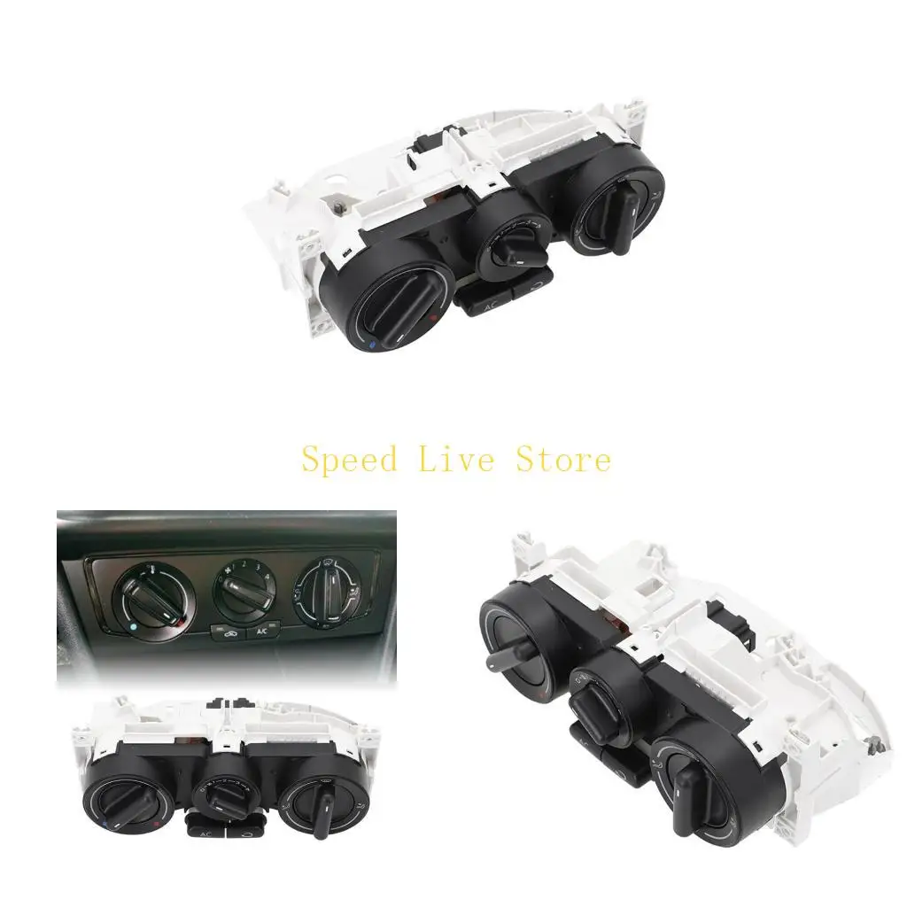 

547C Easy installs Automotive AC Control Panel Climate Management 1C0820045E01C Car AC Control Switches Suitable for Automotives