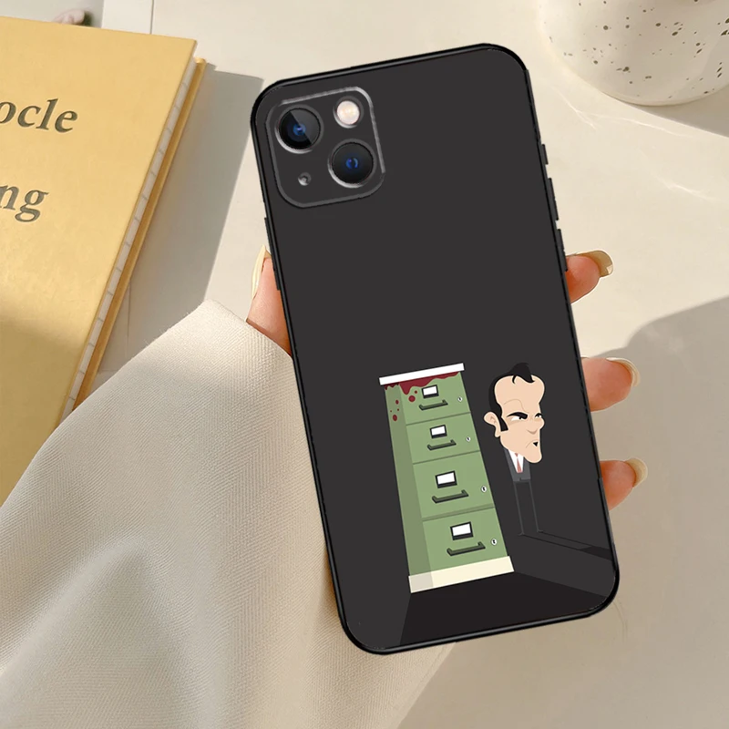 Quentin Tarantino Movie Phone Case For iPhone 12 11 13 14 15 16 Pro Max Plus X XR XS Max 12 13 Mini Cover