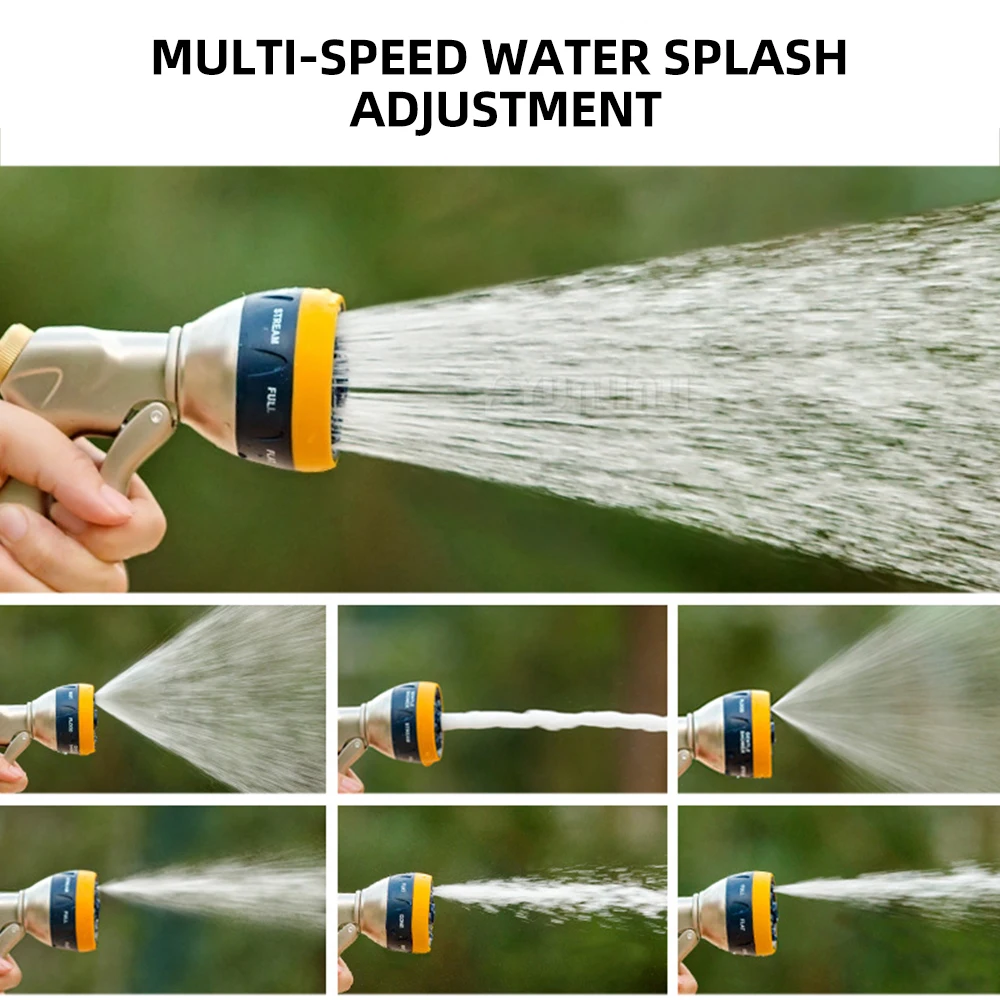 أنبوب سقي معدني عالي الضغط، مياه فلاشينغ، تنظيف أنابيب المياه ربط رف تخزين مياه الصنبور