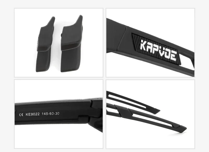 Kapvoe Photochrome Sonnenbrille Herren Fahrradbrille UV400 MTB Klar Mountainbike Übergang Fahrrad für Damen Sportbrillen – Detail 12