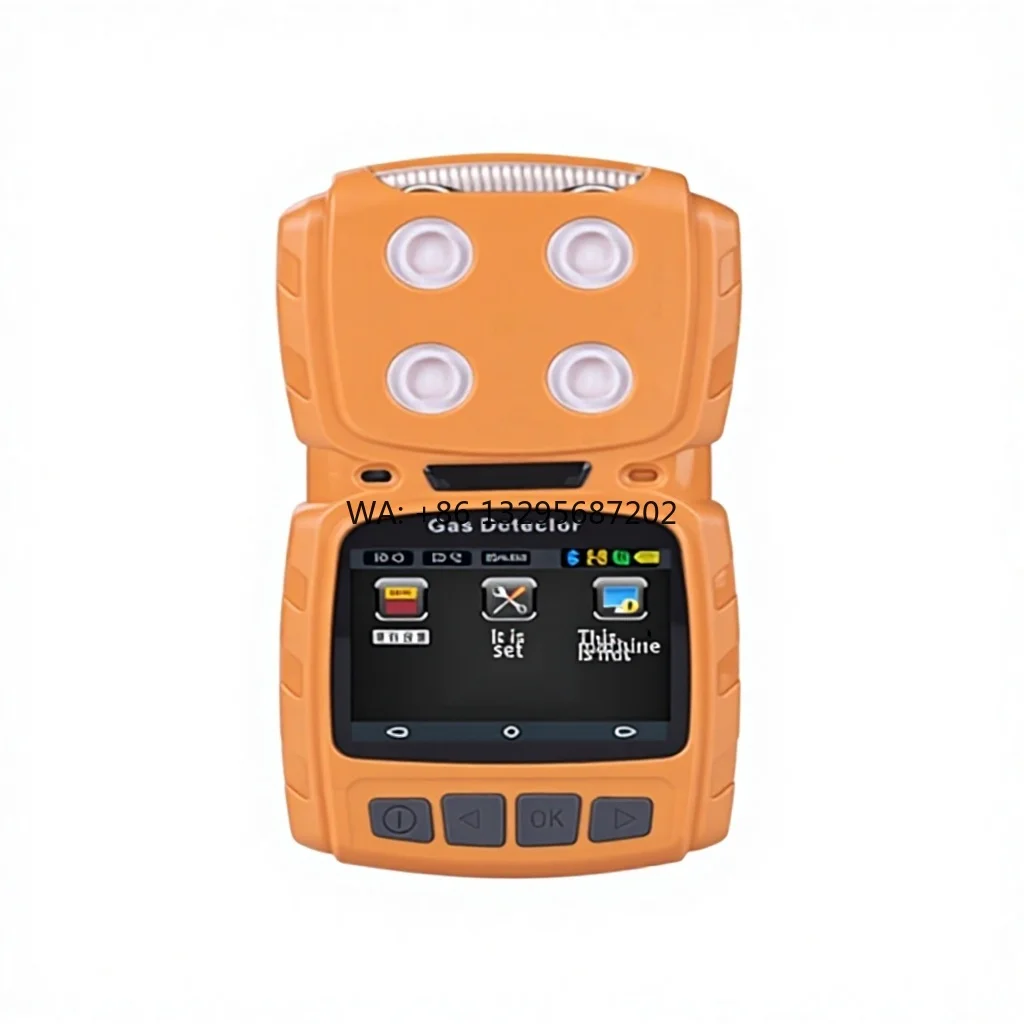 

Portable Ethanol Detector Diffusion-Type Ethanol Gas Analyzer Handheld Ethanol Detector