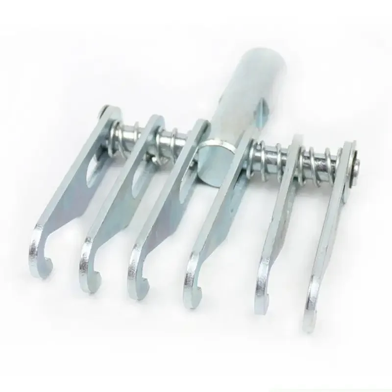 6-Finger-Körper-Dellenabzieher, Klauenhaken, verstellbare Finger für Schiebehammer, Werkzeug, Gewinde, Auto-Reparaturteile