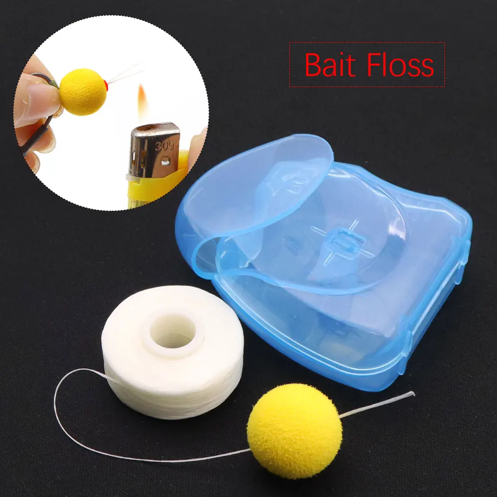 Bait Floss For Carp Fishing Accessories Method Feeder Pop Up Boilie Hook Line Hair Rig Chod Rig  Carp Coarse Fishing Tackle