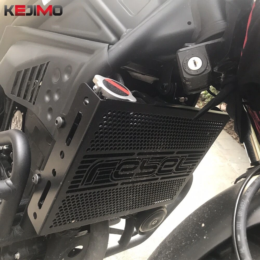 

Motorcycle Accessories Radiator Guard Cover Radiator Protector for Honda Rebel Cmx/CM 300 500 2017-2026 CL250/300/500 2023-2026