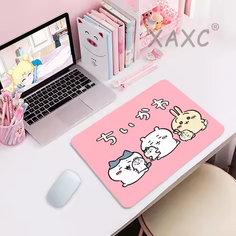 Japan comics Cute Chiikawas Gaming Mouse Pad XS Small Mousepad For PC Gamer Desktop Decoration Office Mouse Mat Deskmat Rug