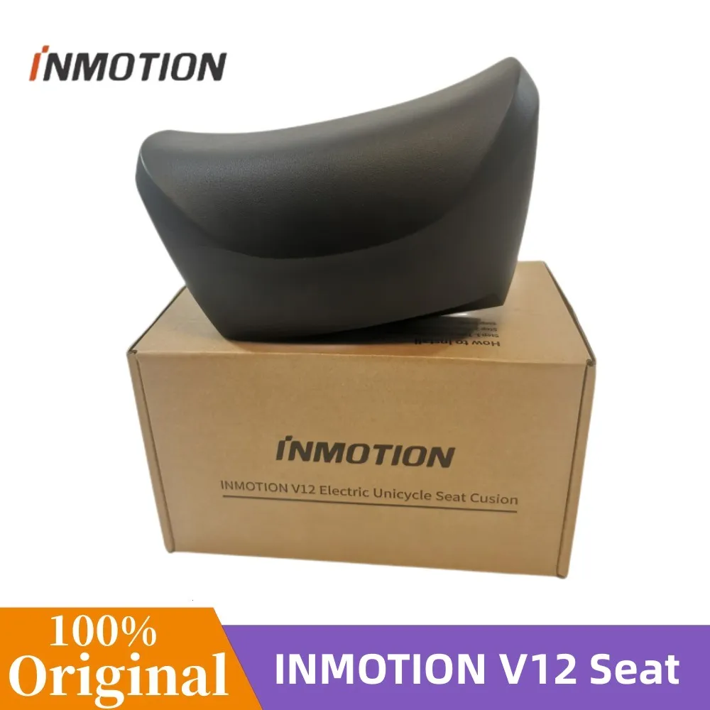 Original Cushion Seat for Inmotion V12 Electric Unicycle parts Self Balancing Scooter Seat Soft Seat Accessories