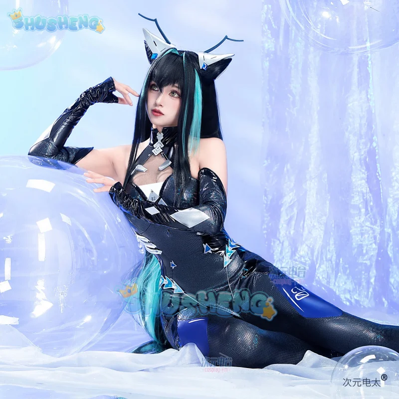 

NIKKE:The Goddess of Victory Nikke Cosplay Costume The Little Mermaid Jumpsuit Anime Character Prop Halloween Carnival Party