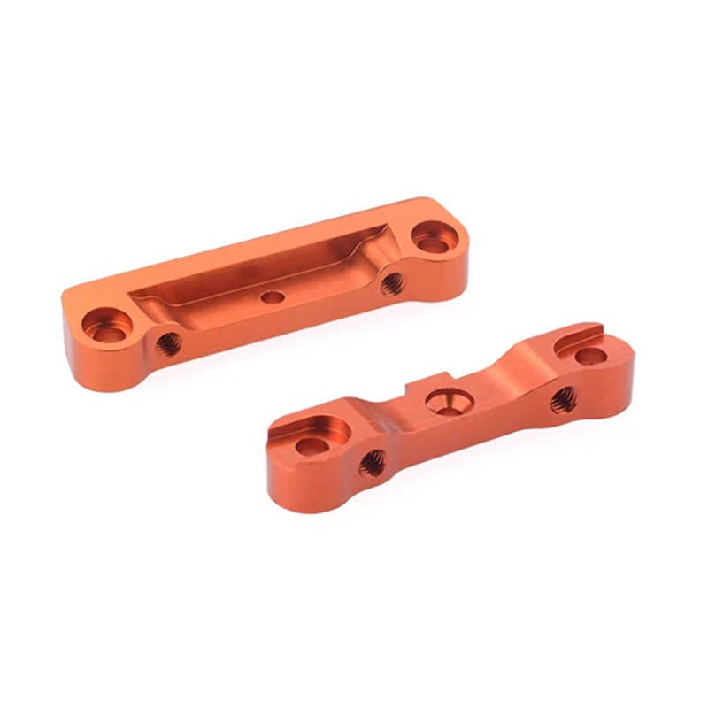 A08E-Metal الخلفي السفلي ذراع نظام التعليق جبل 8045 ل 1/8 ZD Racing 08423 08425 08427 9020 9072 9116 9203 RC اكسسوارات برتقالي #5