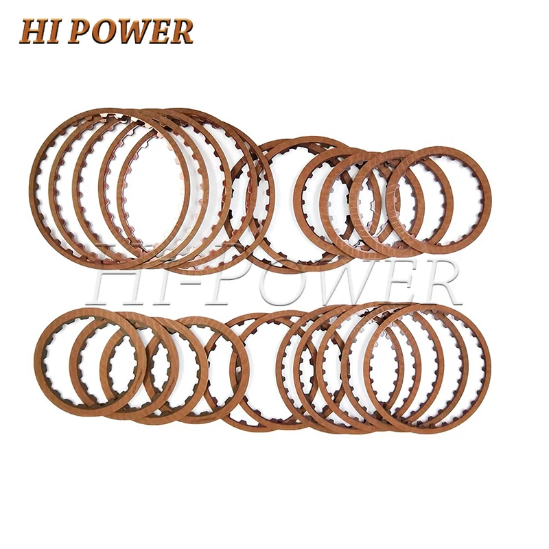 RE4F03A RL4F03A Automatic Transmission Clutch Friction Clutch Plate For Nissan Bluebird 1990-1995 Car Gearbox Disc Kit