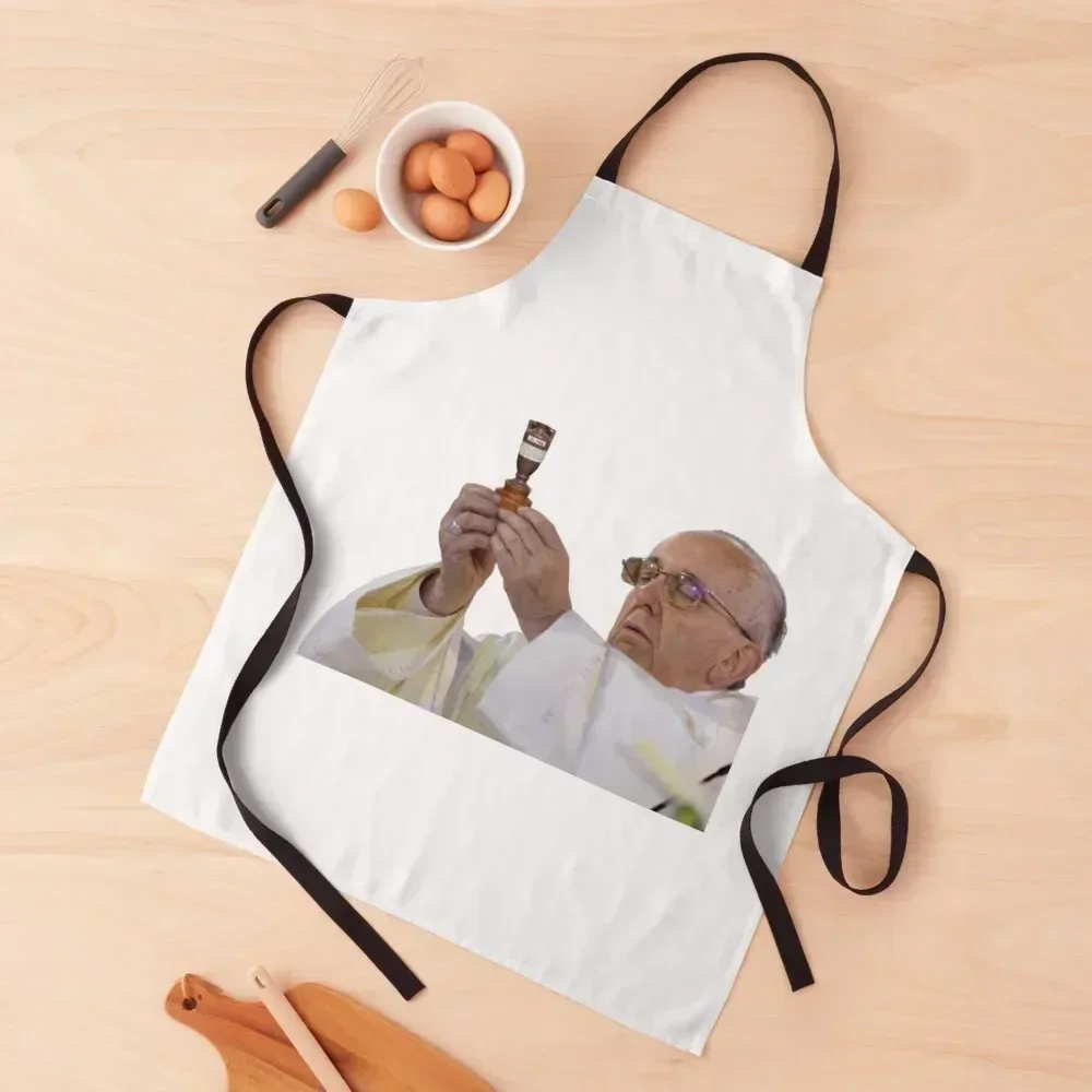 

The Holy Ashes Urn Apron Children'S For Men Manicurists Kitchen Tools Apron