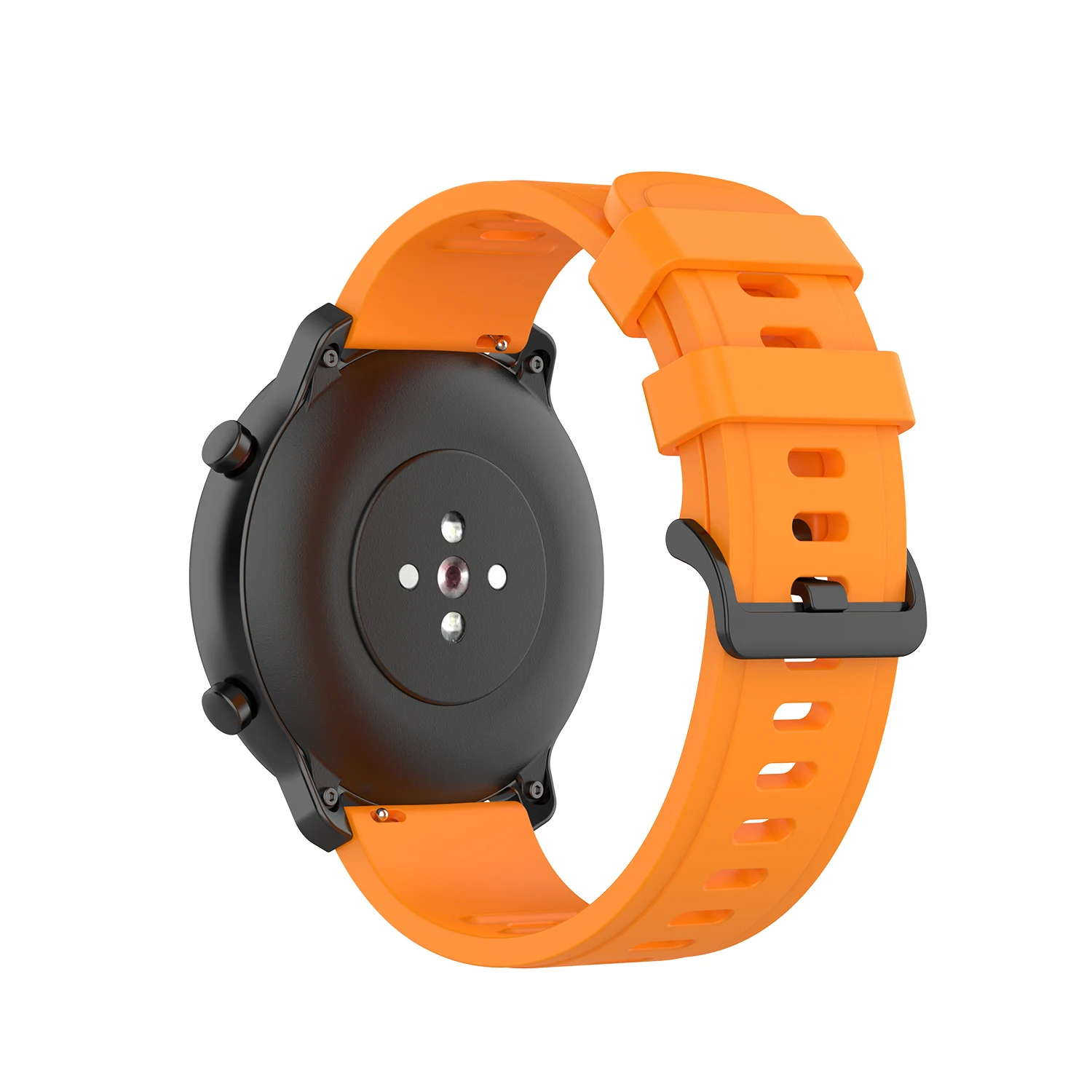 22mm 20mm Silicone strap for Amazfit GTR4/GTS4 Replace Bracelet Belt for Samsung Galaxy Watch 6 5 4 3/Huawei Watch 4/3/GT2 Band