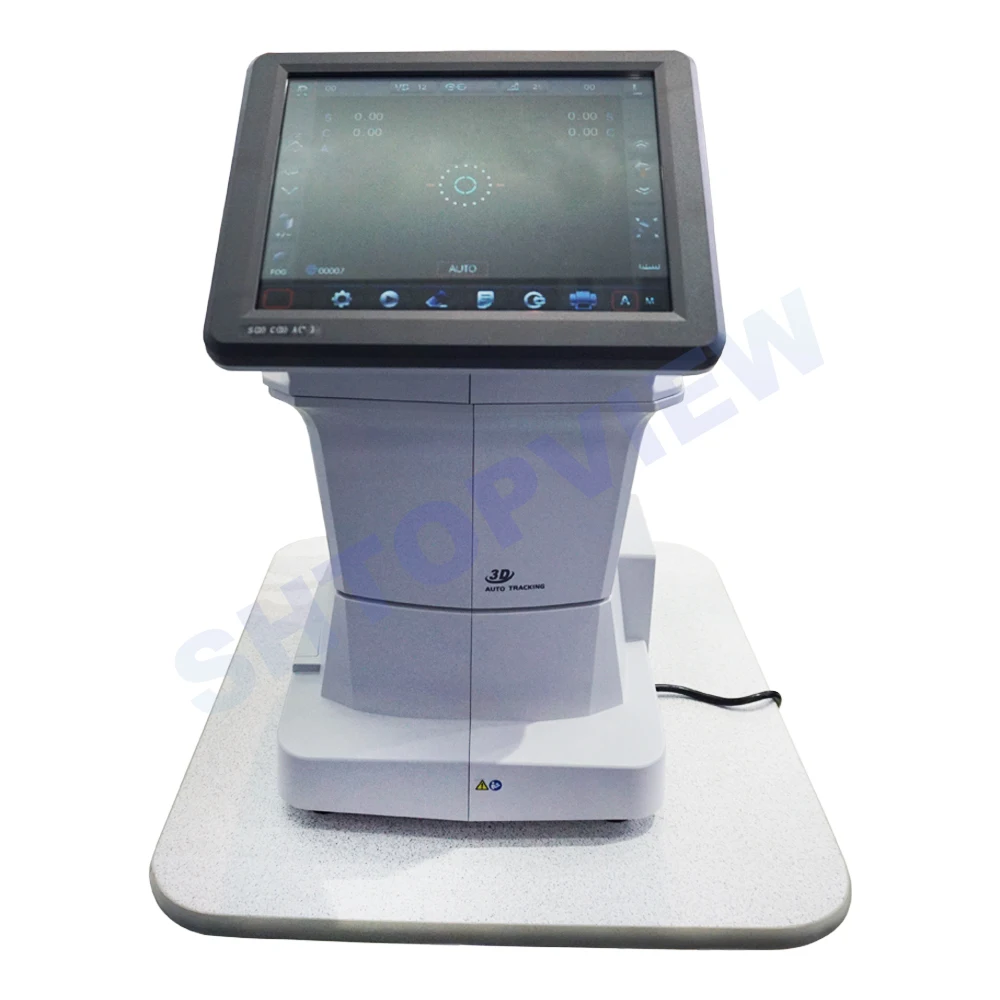 FA-100 자동 굴절계 (각막계 없음) 10.4인치 터치스크린 3D 추적 안과기기 1년 보증