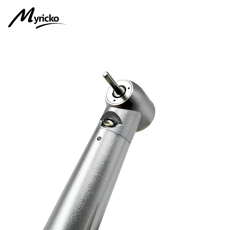 Dental led  high speed handpiece Stainless Bearing 2/4 hole E-generator 3 water spray Fit NSK/kAVO  Myricko dental tools