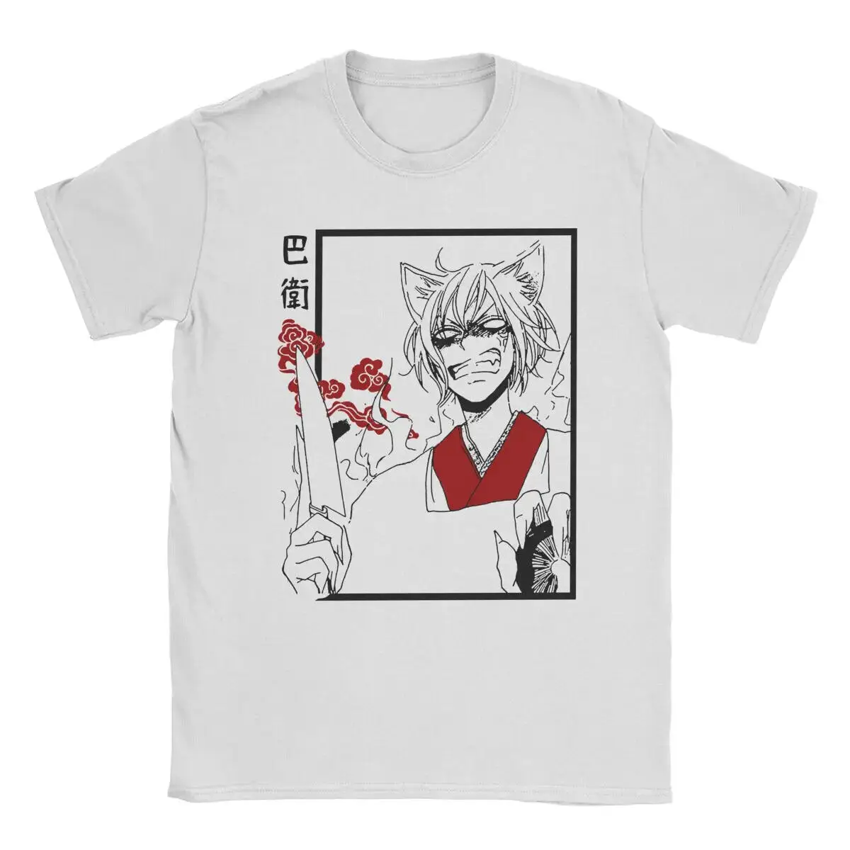 Tomoe Kamisama Kiss T Shirts Men's 100% Cotton Funny T-Shirt Crew Neck Anime Man