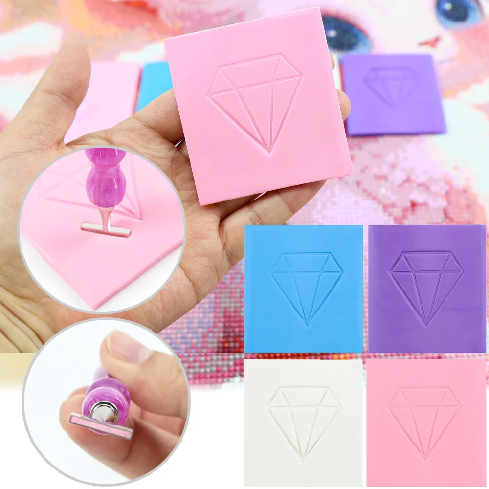 Large Diamond Painting Clay Wax Cross Stitch Embroidery Accessories Diamond Painting Glue Wax Embroidery Mud DIY