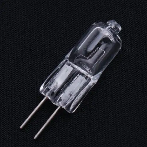 1x G4ฮาโลเจนแบบ Bi-PIN BASE JC แผ่นเรืองแสง12V 20W 350LM ใหม่