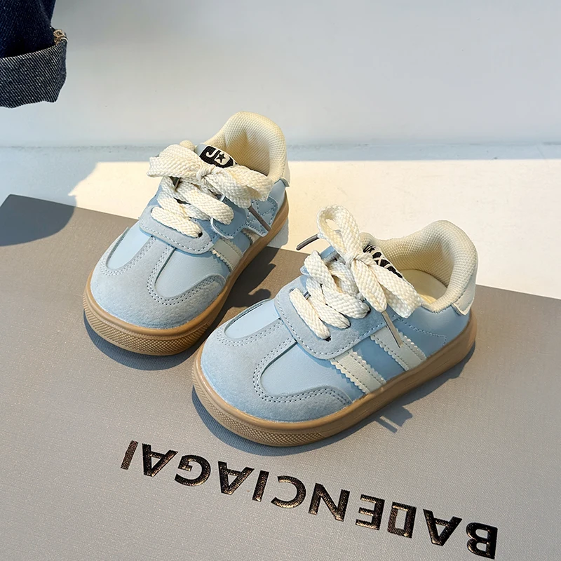 Children's Sneakers New Trend Patchwork Running Shoes for Kids Boys Fashion Classic Versatile Girls School Sports Causal Shoes